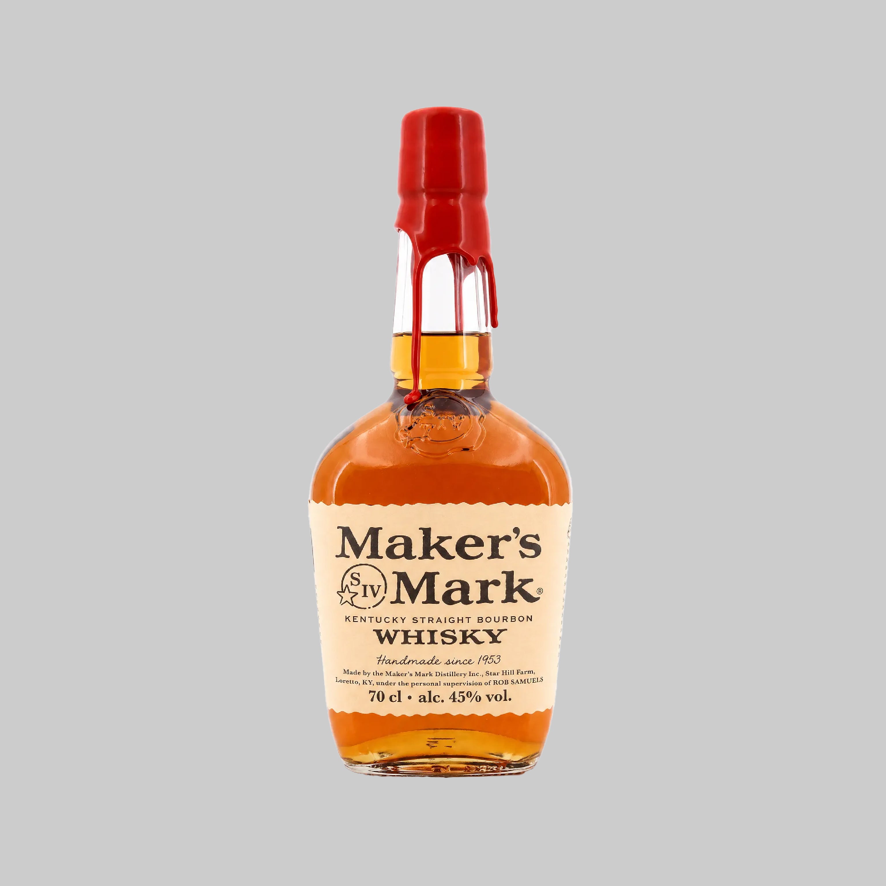 Maker's Mark Kentucky Straight Bourbon Whisky 750ml 45.0% | TIME2DRINK